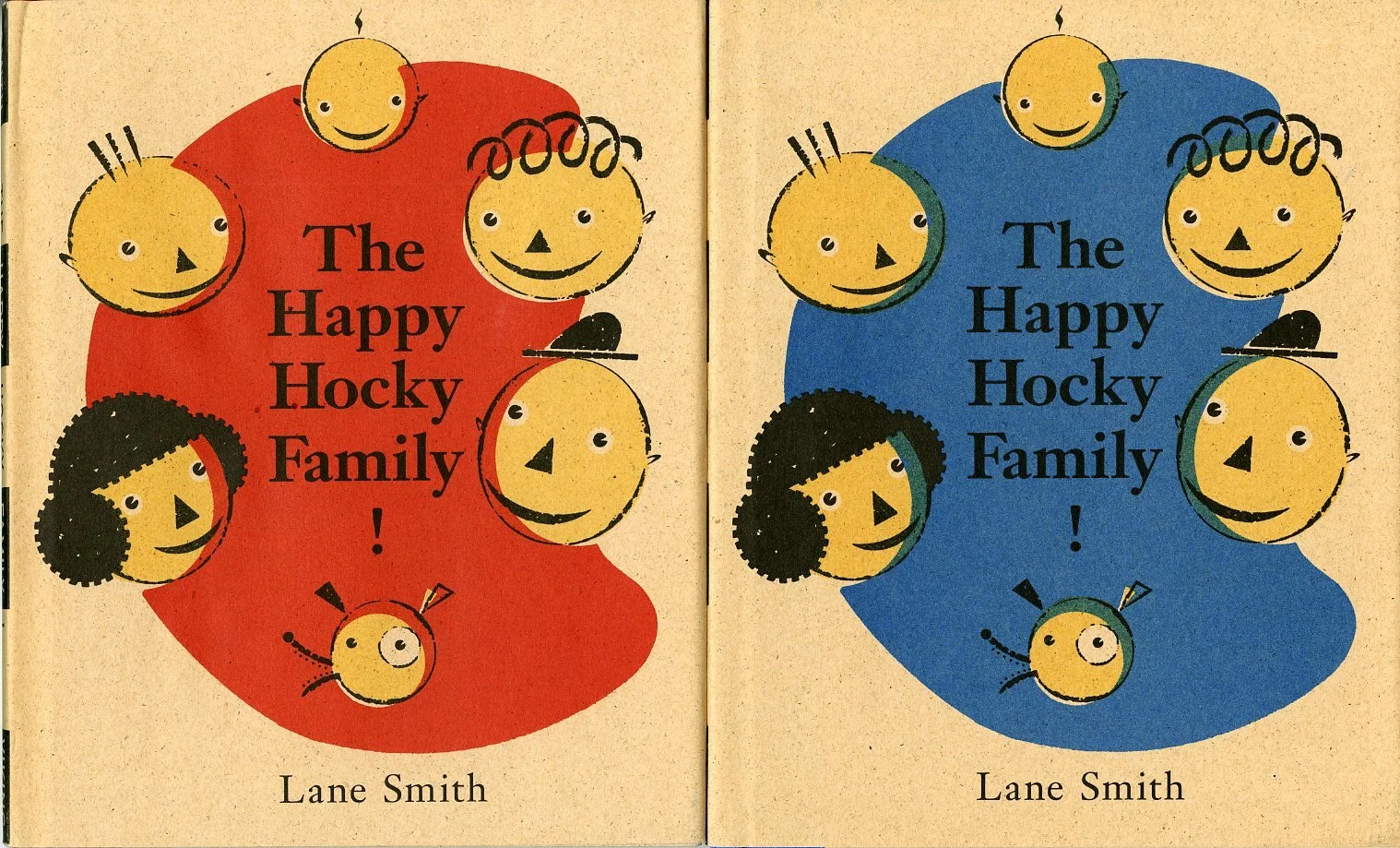 Happy Hocky Family — Lane Smith Books